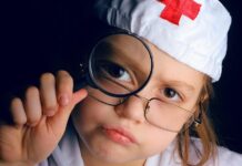 Kuinka olla diagnosoimatta lastasi