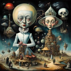 Psykoosi ja surrealismi